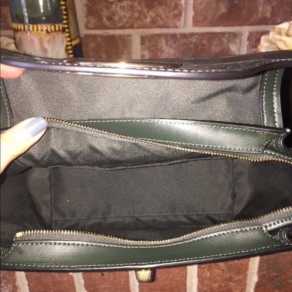 Coach Blake Flap Carryall Satchel Handbag Bag $450 - Picture 6 of 8